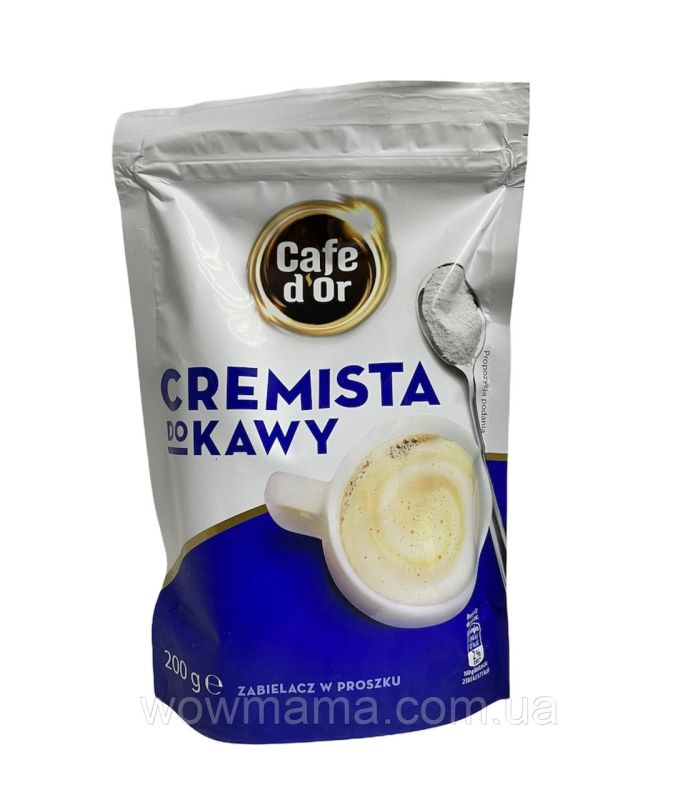Сухі вершки Cafe d'Or cremista do kawy 200 г