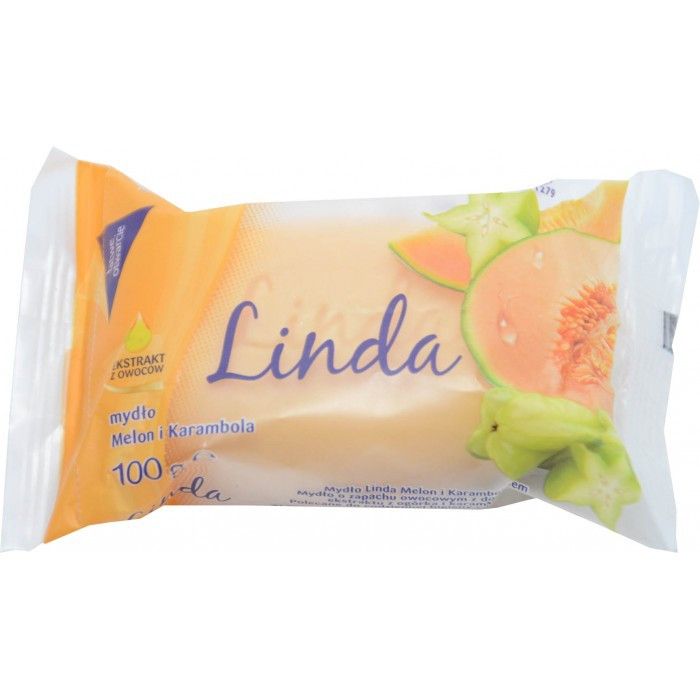 Крем-мило тверде Linda Диня та карамболь, 100 г