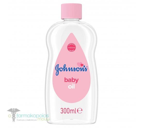 Олія для дітей Johnson's Baby 300 мл