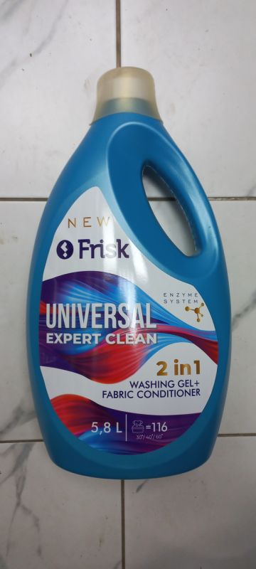Гель для прання FRISK UNIVERSAL 2IN1 5,8 L
