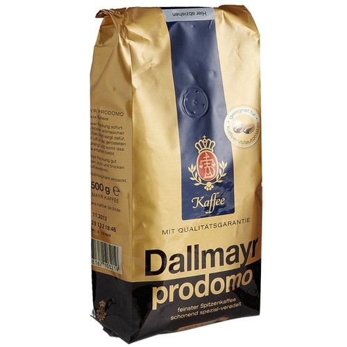 Кофе DALLMAYR prodomo 500гр (зерновой)