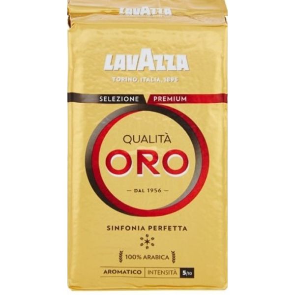 Кава Lavazza Qualita Oro мелена, 250 г