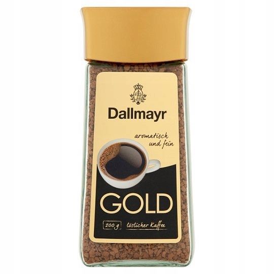 Кава розчинна Dallmayr Gold 200 г Німеччина