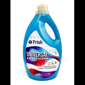 Гель для прання FRISK UNIVERSAL 2IN1 5,8 L