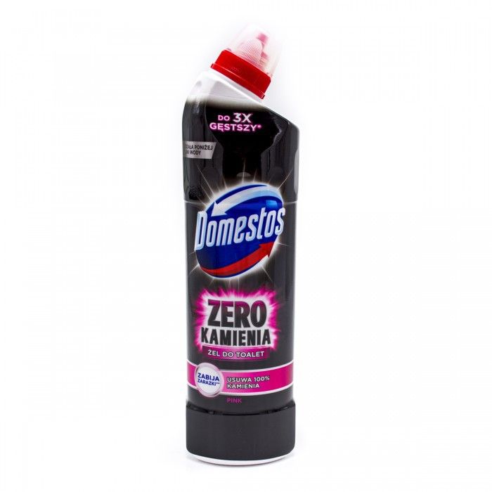 Засіб для видалення вапняного нальоту Domestos ZERO Пінк, 750 мл