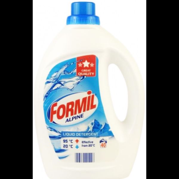Гель для прання Formil Alpine 2.2 л (40 прань)