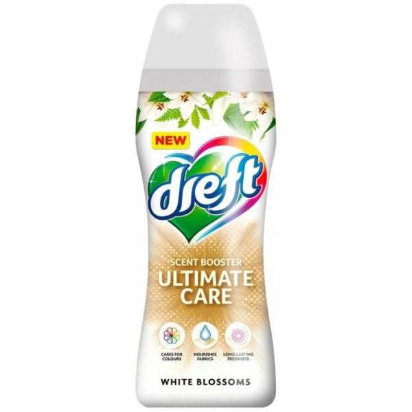 Кондиціонер ароматизатор для білизни Dreft White Blossom у гранулах, 210 г