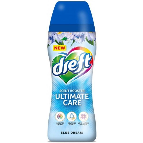 Кондиціонер ароматизатор для білизни Dreft Blue Dream в гранулах, 210 г
