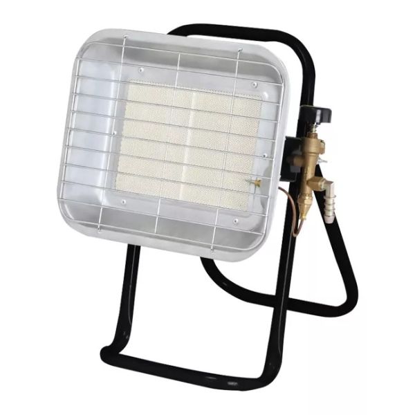 Газовий обігрівач Duraterm DR91F керамічний 4,5 KW(без редуктора) Польша.