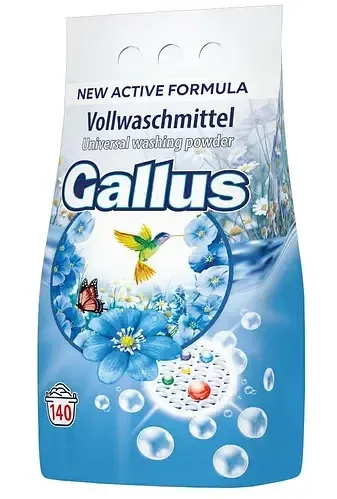 Універсальний пральний порошок Gallus 9,1