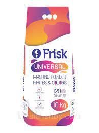 Пральний порошок універсальний Frisk "Universal" 10 кг для бавовняних, лляних, синтетичних тканин