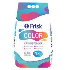Пральний порошок для кольорових речей Frisk "Color" 5 кг