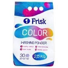 Пральний порошок Frisk Color 2,5 кг