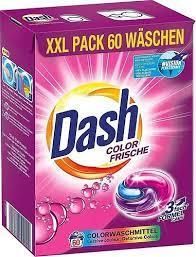 Капсули для прання Dash Pods 3 в 1 "Color" (60шт.)