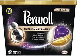 Капсули для прання Perwoll для темних і чорних речей 27 шт.