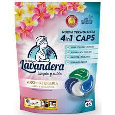 Капсули для прання Lavandera Aromaterapia, 46 шт.
