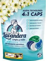 Капсули для прання La Antigua Lavandera польові квіти 46 шт.