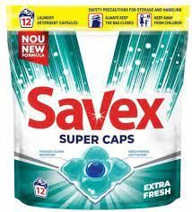 Капсули для прання Savex Super Caps Extra Fresh  15 шт