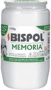 Свічка Bispol WO3-090 9.5 см Біла на 60 годин