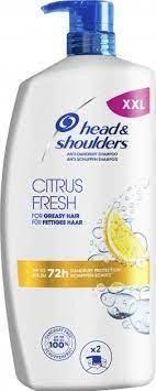 Шампунь проти лупи Head&Shoulders Цитрусова свіжість 900 мл
