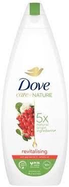 Крем-гель для душу Dove Revitalising barberry berries & camallia oil, 600 мл