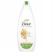 Крем-гель для душу Dove Replenishing oat milk & maple syrup scent, 600 мл