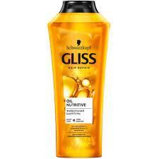 Шампунь Gliss Oil Nutritive для сухого та пошкодженого волосся 400 мл