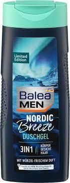 Гель для душу Balea Men 3in1 Nordic Breeze, 300 мл