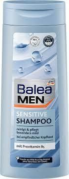 Шампунь для чутливої шкіри Balea Men Sensitive 300мл