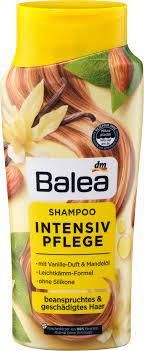 Шампунь Balea інтенсивний догляд із мигдалем і ваніллю, 300 мл