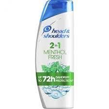 Шампунь Head&Shoulders Свіжість ментолу 2 в 1 360 мл