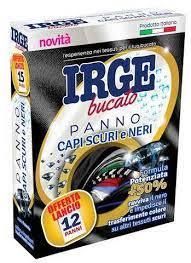 Серветки-ловушка кольору для прання чорних речей IRGE 12 шт.