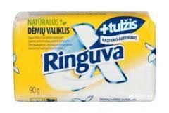 Засіб для виведення плям Ringuva X для білої білизни 90 г
