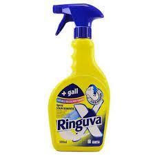 Рідкий засіб для виведення плям Ringuva X з жовчкою 500 мл