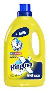 Рідкий концентрований засіб для виведення плям Ringuva X з жовчкою 1 л