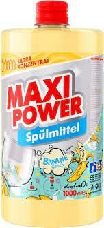 Засіб для миття посуду Maxi Power 1 л (у асортименті)