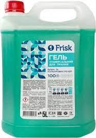Гель для прання Універсальний 5,0 л — FRISK