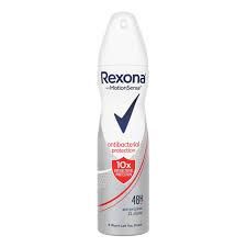 Антиперспірант аерозоль Rexona Антибактеріальний Ефект 150 мл