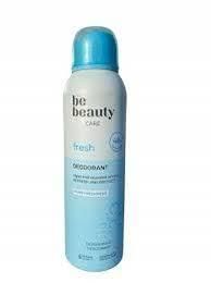 Be beauty care, дезодорант-спрей fresh з морською сіллю та екстрактом водоростей 200 мл