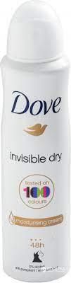 Антиперспірант-аерозоль Dove Невидимий 150 мл