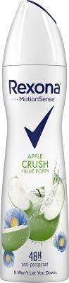 Антиперспірант-аерозоль Rexona Блакитний мак і яблуко 150 мл