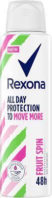 Антиперспірант-аерозоль Rexona Fruit Spin 150 мл