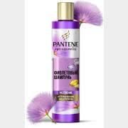 Шампунь для волосся Pantene Шовк і сяйво Фіолетовий Антижовтина та зміцнення 225 мл