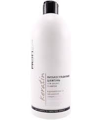 Низькосульфатний шампунь ProfiStyle з кератином, 500 мл