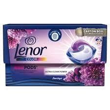 Гель капсули для прання Lenor Color 22 шт.