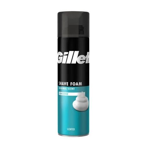Піна для гоління Gillette Sensitive 200 ml