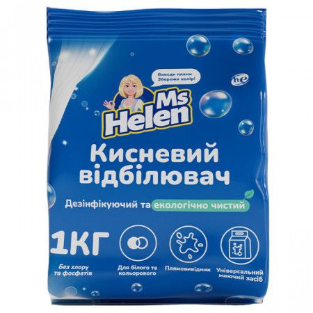 Кисневий відбілювач Ms Helen універсальний 1 кг