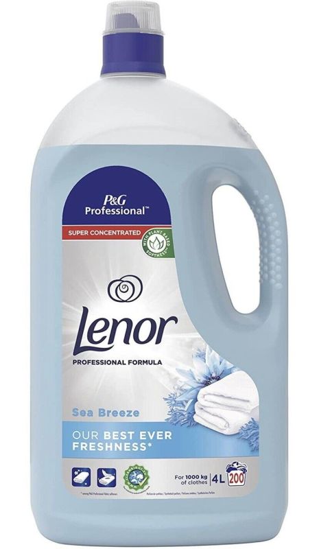 Ополіскувач Lenor Professionale морська свіжість 200 прань 4 л