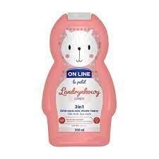 Шампунь-гель дитячий On Line Le petit 3in1 Candy 350 мл