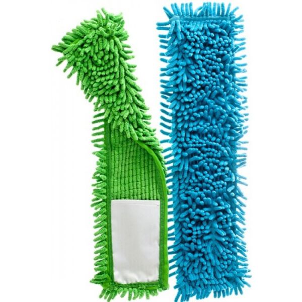 Змінна ганчірка на швабру Irge з мікрофібри, 43 см, 1 шт. кольору в асормінменті